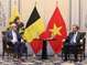 General Secretary, President To Lam receives Minister-President of Belgium s Flanders